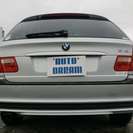  ＢＭＷ 3シリーズツーリング 318i　キーレス MD 走行6.8万 取説記録簿 （シルバー） ステーションワゴンの画像