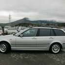  ＢＭＷ 3シリーズツーリング 318i　キーレス MD 走行6.8万 取説記録簿 （シルバー） ステーションワゴンの画像