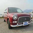  ダイハツ ミラジーノ 660　WエアB CD リアスモーク 走行5.6万 （ワインレッド） ハッチバック　軽自動車の画像