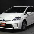  トヨタ プリウス 1.8 S　後期モデル　純正ナビTVBカメラ　HID （ホワイトパールクリスタルシャイン） ハッチバックの画像