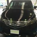  ホンダ エリシオン 2.4 G エアロ HDDナビスペシャルパッケージ 4WD　リア両側電動Sドア （ブラック） ミニバンの画像