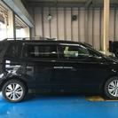  ホンダ エリシオン 2.4 G エアロ HDDナビスペシャルパッケージ 4WD　リア両側電動Sドア （ブラック） ミニバンの画像