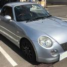  ダイハツ コペン 660 タンレザーエディション　ワンオーナー車 （シルバー） オープン　軽自動車の画像