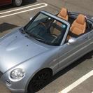  ダイハツ コペン 660 タンレザーエディション　ワンオーナー車 （シルバー） オープン　軽自動車の画像