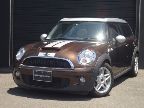 ミニ ミニクラブマン クーパーS （ホットチョコレート） ハッチバック