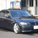  ＢＭＷ 3シリーズ 330i　サンルーフ・レザーシート （ガンメタリック） セダンの画像