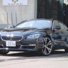  ＢＭＷ 6シリーズグランクーペ 640i　コンフォートPKG白...
