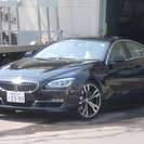  ＢＭＷ 6シリーズグランクーペ 640i　コンフォートPKG白革サンルーフ （ブラック） セダンの画像