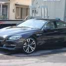  ＢＭＷ 6シリーズグランクーペ 640i　コンフォートPKG白革サンルーフ （ブラック） セダンの画像