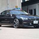  ＢＭＷ 6シリーズグランクーペ 640i　コンフォートPKG白革サンルーフ （ブラック） セダンの画像