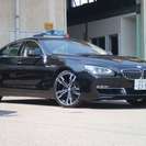  ＢＭＷ 6シリーズグランクーペ 640i　コンフォートPKG白革サンルーフ （ブラック） セダンの画像