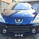  プジョー 307SW 2.0　パノラマルーフ　タイベル交換済み （ブルー） ステーションワゴンの画像