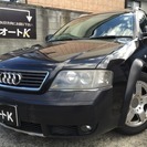  アウディ オールロードクワトロ 2.7T 4WD　純正レカロシ...