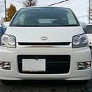  ダイハツ ムーヴ 660 カスタム RS　インタークーラ―付ターボ HID 禁煙 （パールホワイトIII） ハッチバック　軽自動車の画像