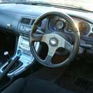  日産 シルビア 2.0 K’s　5MT SR 車高調 LSD マフラー 前置IC （パール） クーペの画像