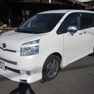  トヨタ ヴォクシー 2.0 ZS 煌II　HDDナビ モデリス...