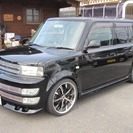  トヨタ bB 1.5 Z ストリートビレット　18アルミ 車高...