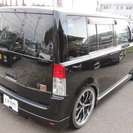  トヨタ bB 1.5 Z ストリートビレット　18アルミ 車高調 （ブラック） ハッチバックの画像