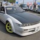  日産 シルビア 2.0 K’s　改 （色替ホワイト） クーペの画像