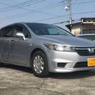  ホンダ ストリーム 1.8 X HDDナビエディション　バックモニター （ブラック） ミニバンの画像