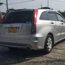  ホンダ ストリーム 1.8 X HDDナビエディション　バックモニター （ブラック） ミニバンの画像