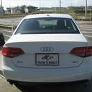  アウディ A4 1.8 TFSI　 （ホワイト） セダンの画像