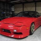  日産 180SX 2.0 タイプX スーパーハイキャス　 （レ...