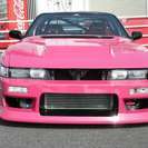  日産 シルビア 2.0 K’s　 （ピンク） クーペの画像