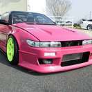  日産 シルビア 2.0 K’s　 （ピンク） クーペの画像