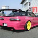  日産 シルビア 2.0 K’s　 （ピンク） クーペの画像