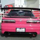  日産 シルビア 2.0 K’s　 （ピンク） クーペの画像