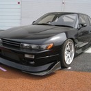  日産 シルビア 2.0 K’s　K3Tタービン （ブラック） クーペの画像