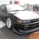  日産 シルビア 2.0 K’s　K3Tタービン （ブラック） クーペの画像