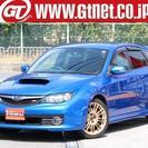 スバル インプレッサハッチバックSTI 2.5 WRX Aライン プレミアムパッケージ 4WD　BBS　レザー （ブルー） ハッチバックの画像