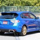  スバル インプレッサハッチバックSTI 2.5 WRX Aライン プレミアムパッケージ 4WD　BBS　レザー （ブルー） ハッチバックの画像