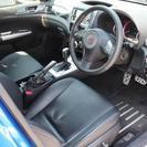  スバル インプレッサハッチバックSTI 2.5 WRX Aライン プレミアムパッケージ 4WD　BBS　レザー （ブルー） ハッチバックの画像