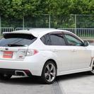  スバル インプレッサハッチバックSTI 2.5 WRX Aライン 4WD　HDDナビ Bカメラ DVD （パールホワイト） ハッチバックの画像