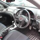  スバル インプレッサハッチバックSTI 2.5 WRX Aライン 4WD　HDDナビ Bカメラ DVD （パールホワイト） ハッチバックの画像