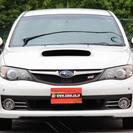  スバル インプレッサハッチバックSTI 2.5 WRX Aライン 4WD　HDDナビ Bカメラ DVD （パールホワイト） ハッチバックの画像