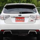  スバル インプレッサハッチバックSTI 2.5 WRX Aライン 4WD　HDDナビ Bカメラ DVD （パールホワイト） ハッチバックの画像