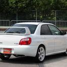  スバル インプレッサSTI 2.0 WRX 4WD　プロドラ18AW　STIマフラ- （ホワイト） セダンの画像