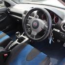  スバル インプレッサSTI 2.0 WRX 4WD　プロドラ18AW　STIマフラ- （ホワイト） セダンの画像