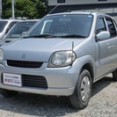  スズキ Kei 660 A　CDデッキ （シルバー） ハッチバ...