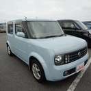  日産 キューブ 1.4 SX　キーレス　社外アルミ （ブルー） ハッチバックの画像