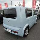  日産 キューブ 1.4 SX　キーレス　社外アルミ （ブルー） ハッチバックの画像