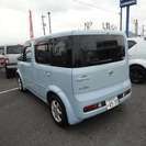  日産 キューブ 1.4 SX　キーレス　社外アルミ （ブルー） ハッチバックの画像