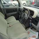  日産 キューブ 1.4 SX　キーレス　社外アルミ （ブルー） ハッチバックの画像