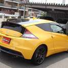  ホンダ CR-Z 1.5 アルファ ブラックレーベル　アドバン18AW （プレミアムイエローパール） クーペの画像