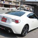  スバル BRZ 2.0 S　1オーナー　禁煙車　HDDナビ　フルセグ （サテンホワイトパール） クーペの画像