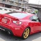 スバル BRZ 2.0 S　トミーカイラ18AW　SDナビフルセグBカメラ （ライトニングレッド） クーペの画像